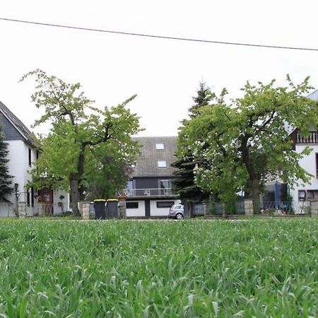 Pension Hubertushof Monteurunterkunft Freiberg Extérieur photo
