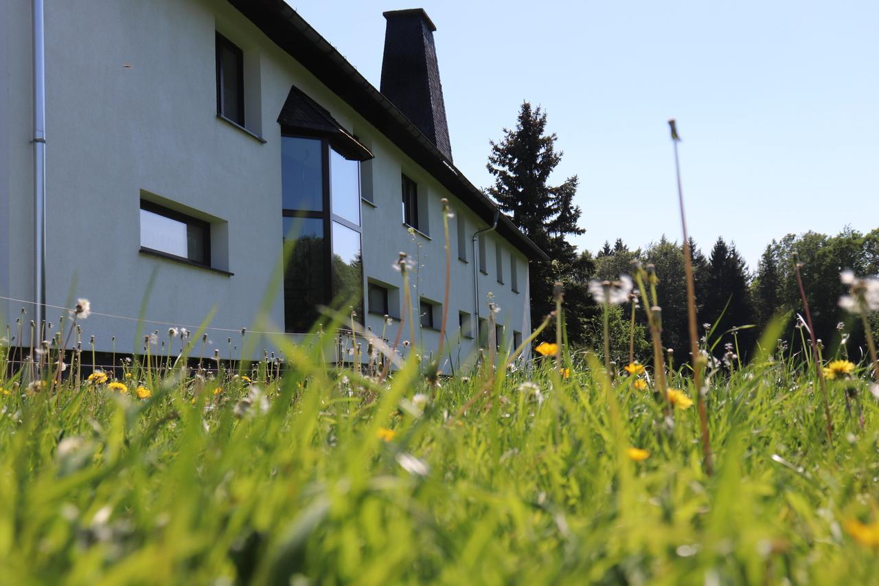 Pension Hubertushof Monteurunterkunft Freiberg Extérieur photo
